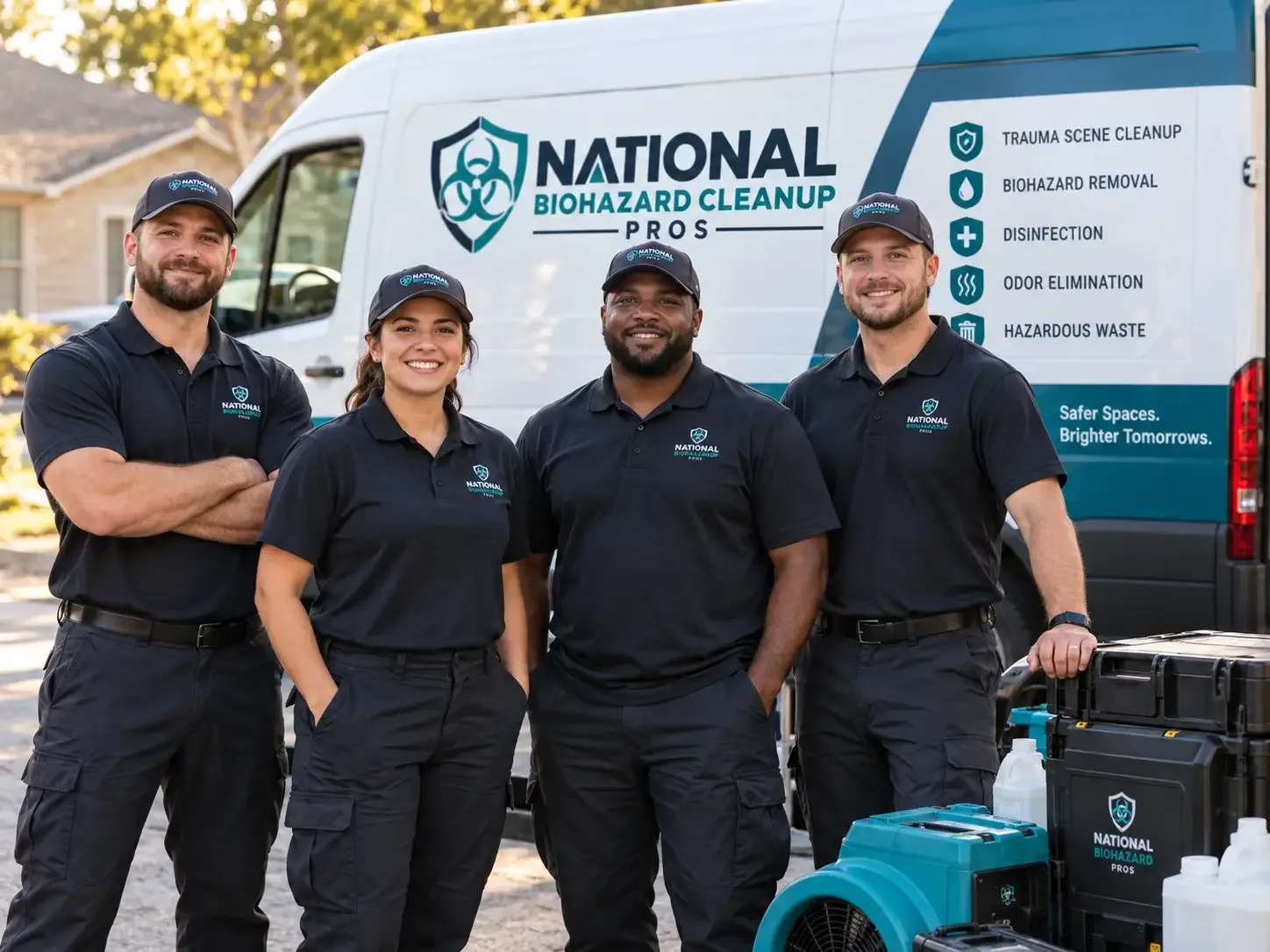 Biohazard Cleanup company in El Paso, AR