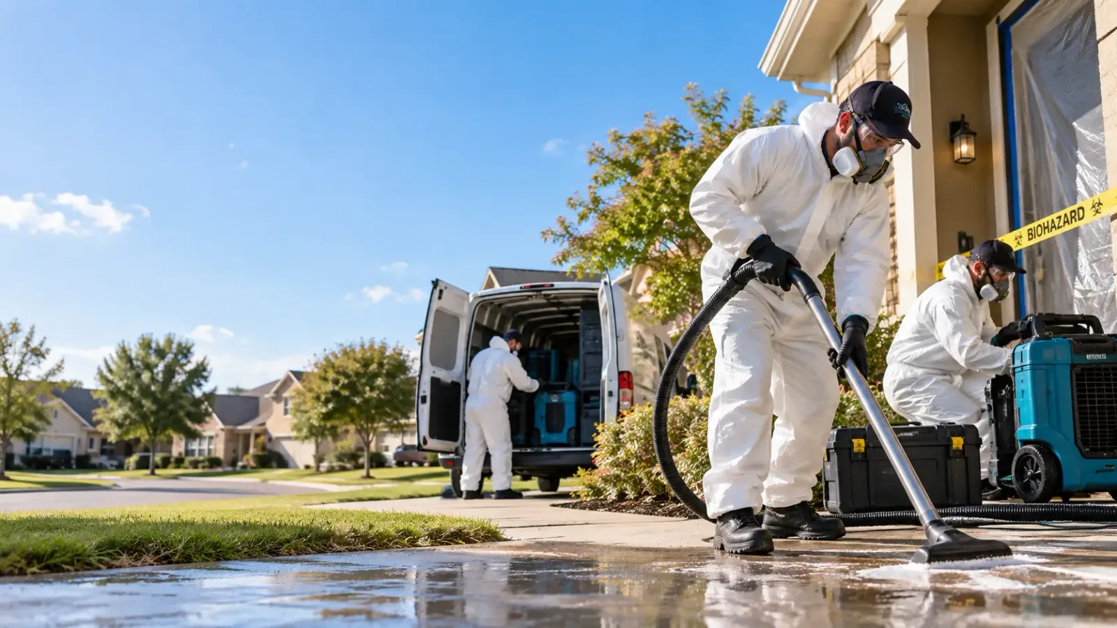 Biohazard Cleanup in El Paso, AR